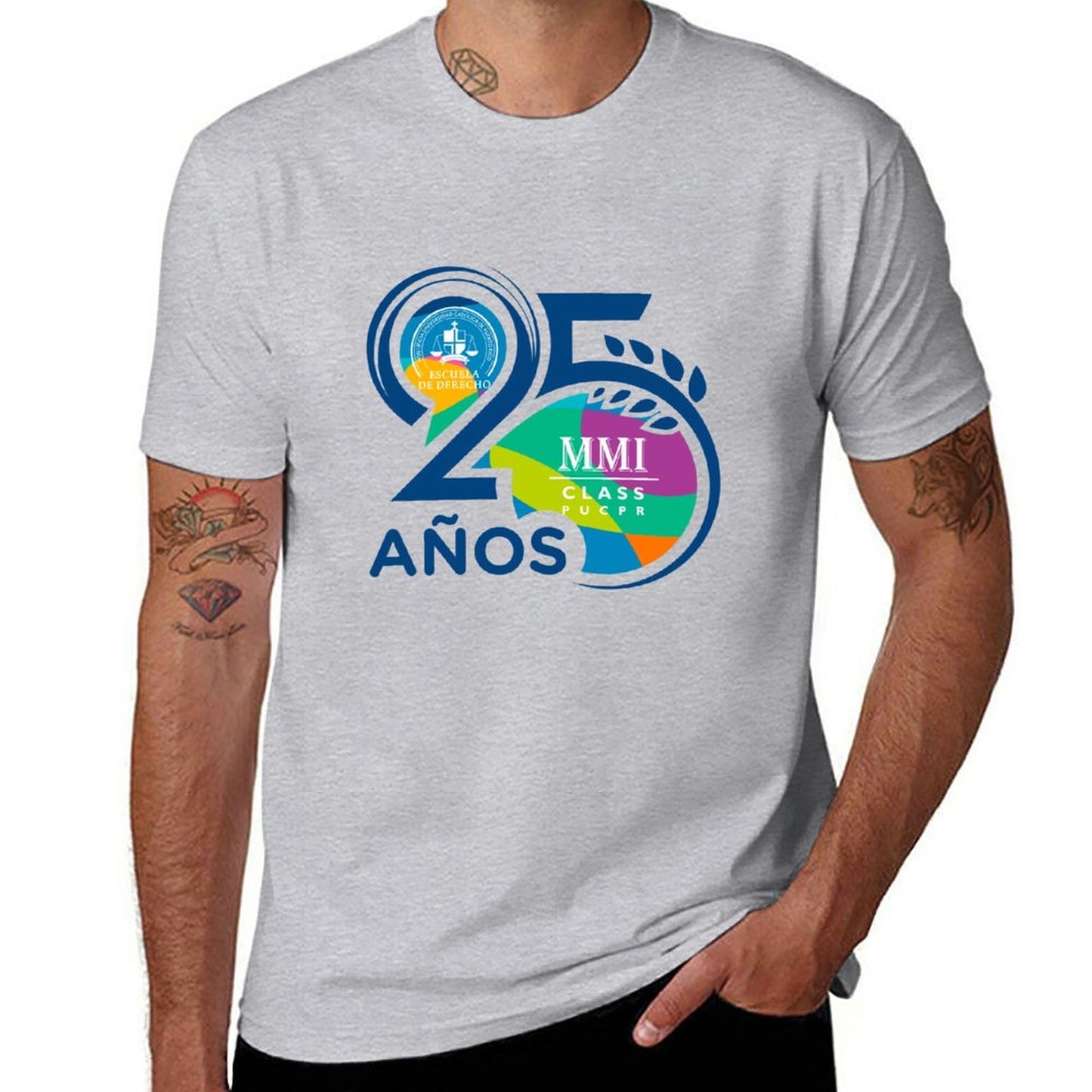 25 MMI Class
DTF 150gsm Custom Designed Men's T-Shirts Tees (Front Printing)