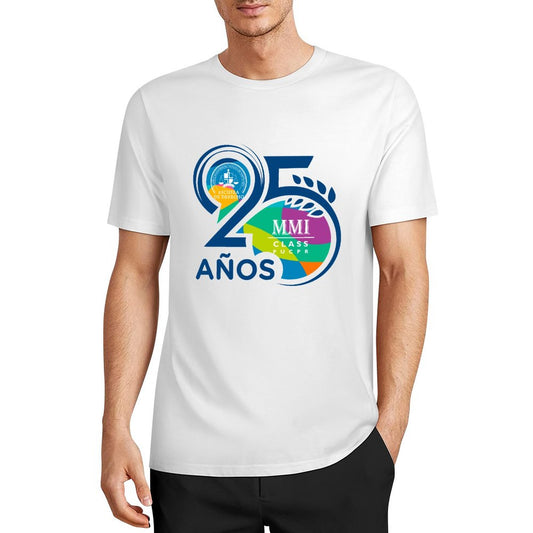 DTF 160gsm Cotton Men's Short Sleeve T-shirt