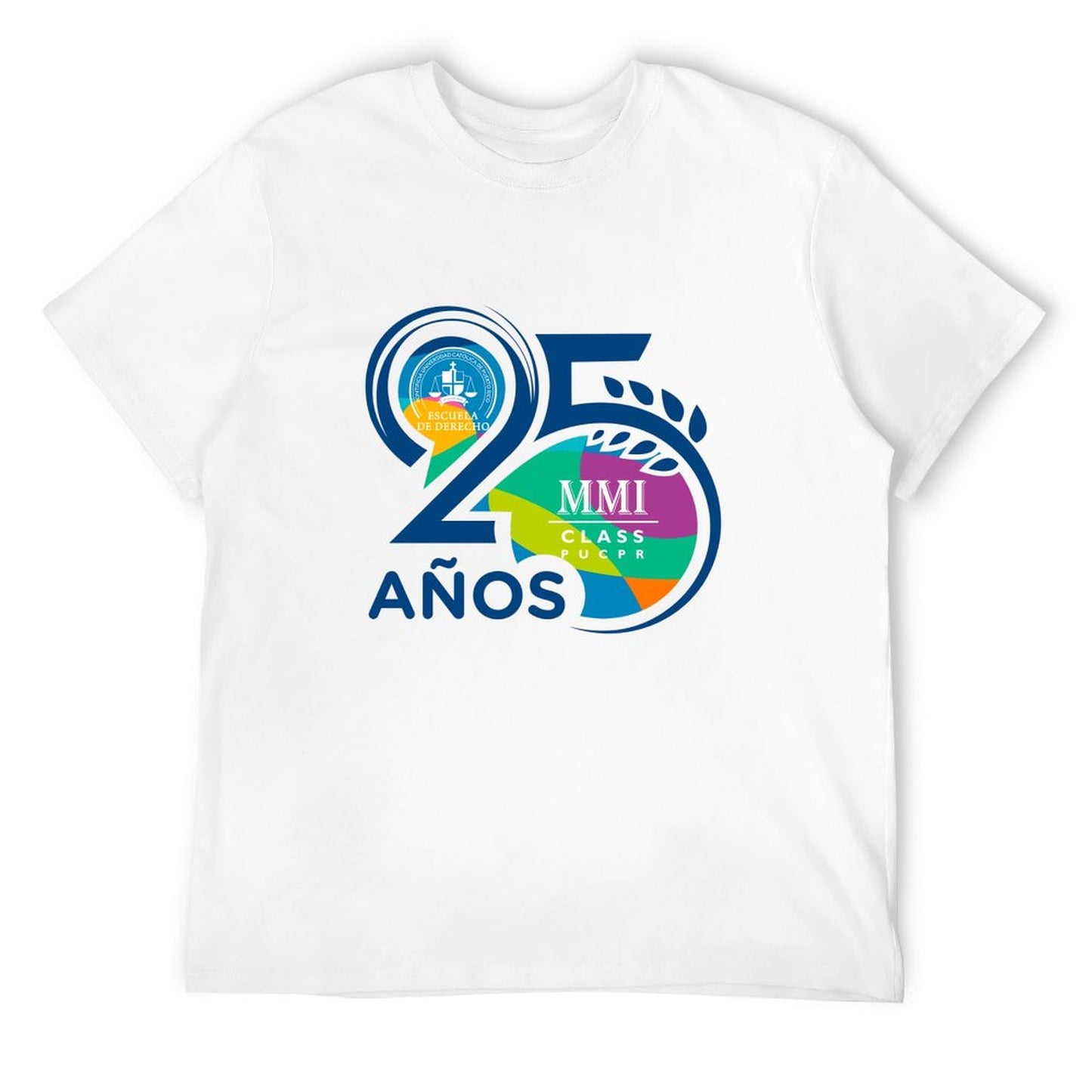 25 MMI Class
DTF 150gsm Custom Designed Men's T-Shirts Tees (Front Printing)