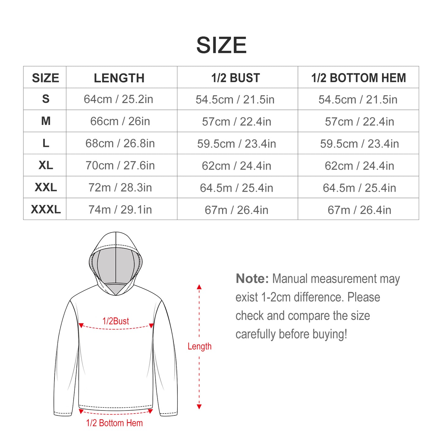 Men's UPF 40+ Sun Protection Fishing Shirt(All-Over Printing)