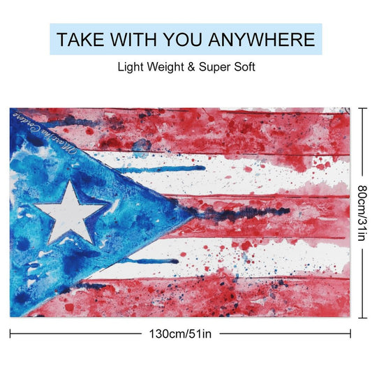 Beach Towel for Adults (All-Over Printing)