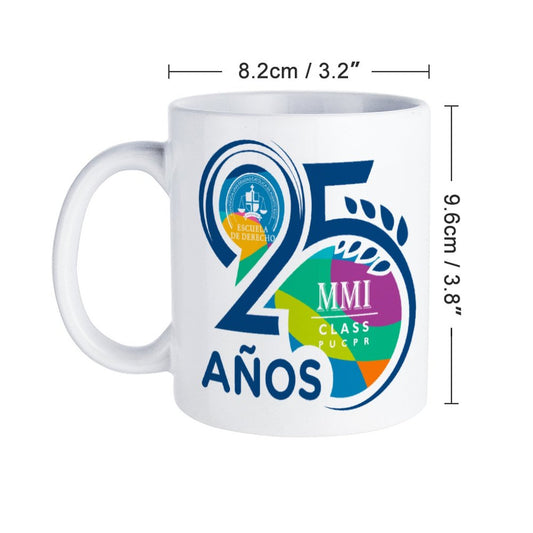 11oz White Mug