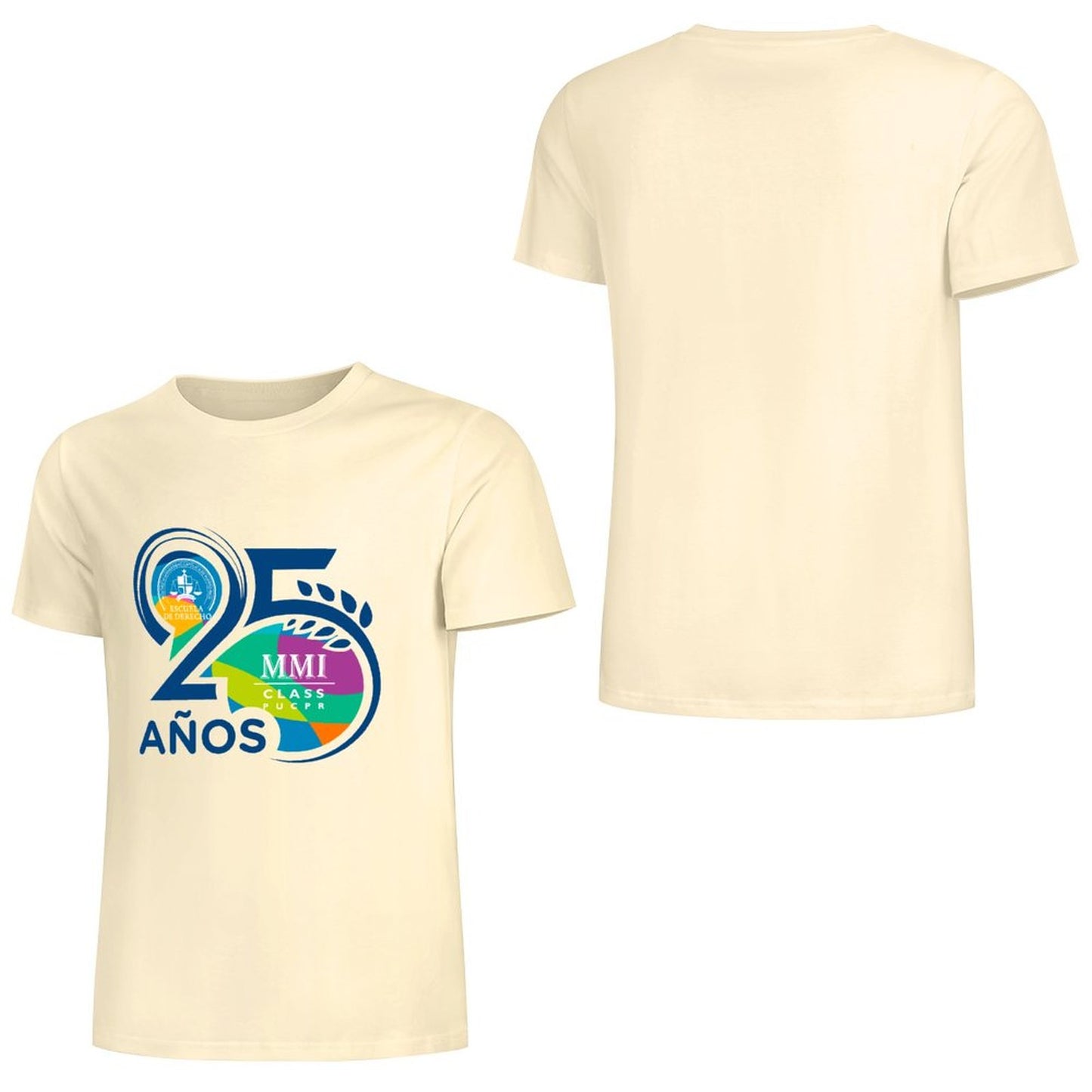 DTF 160gsm Cotton Men's Short Sleeve T-shirt
