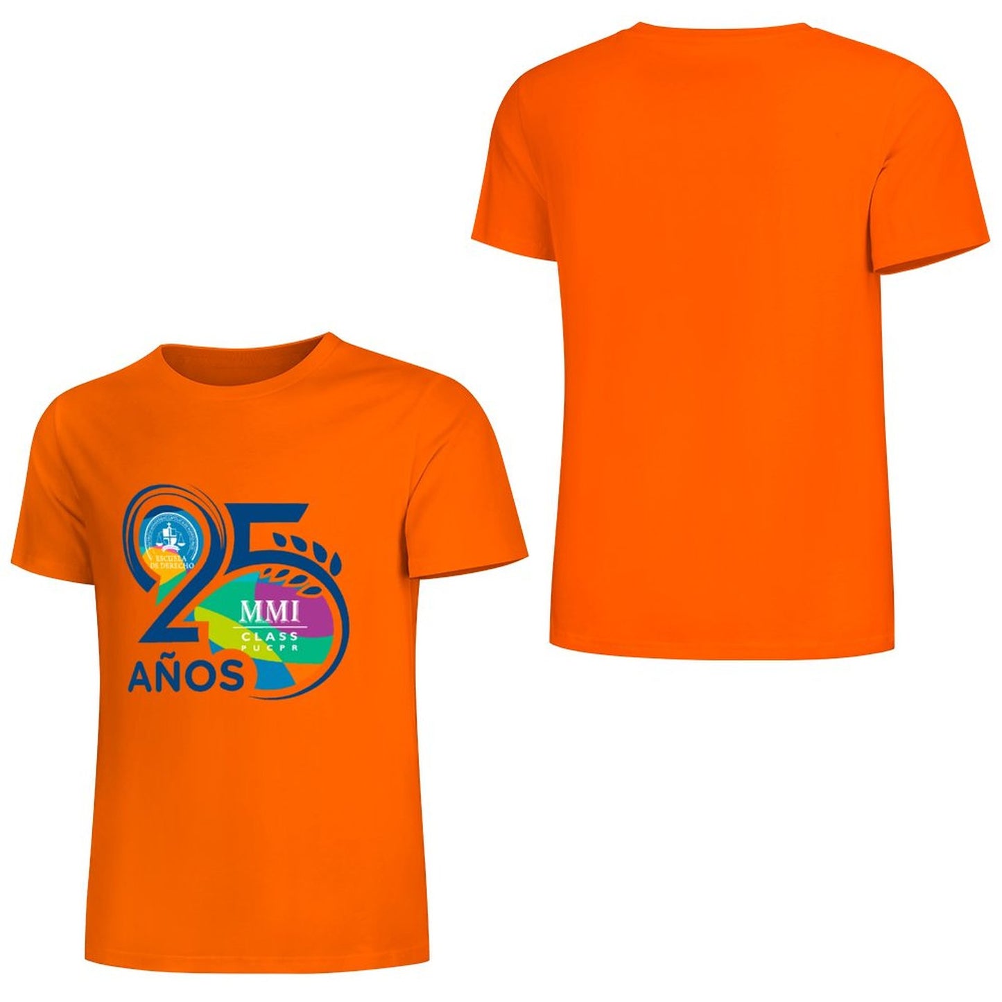 DTF 160gsm Cotton Men's Short Sleeve T-shirt