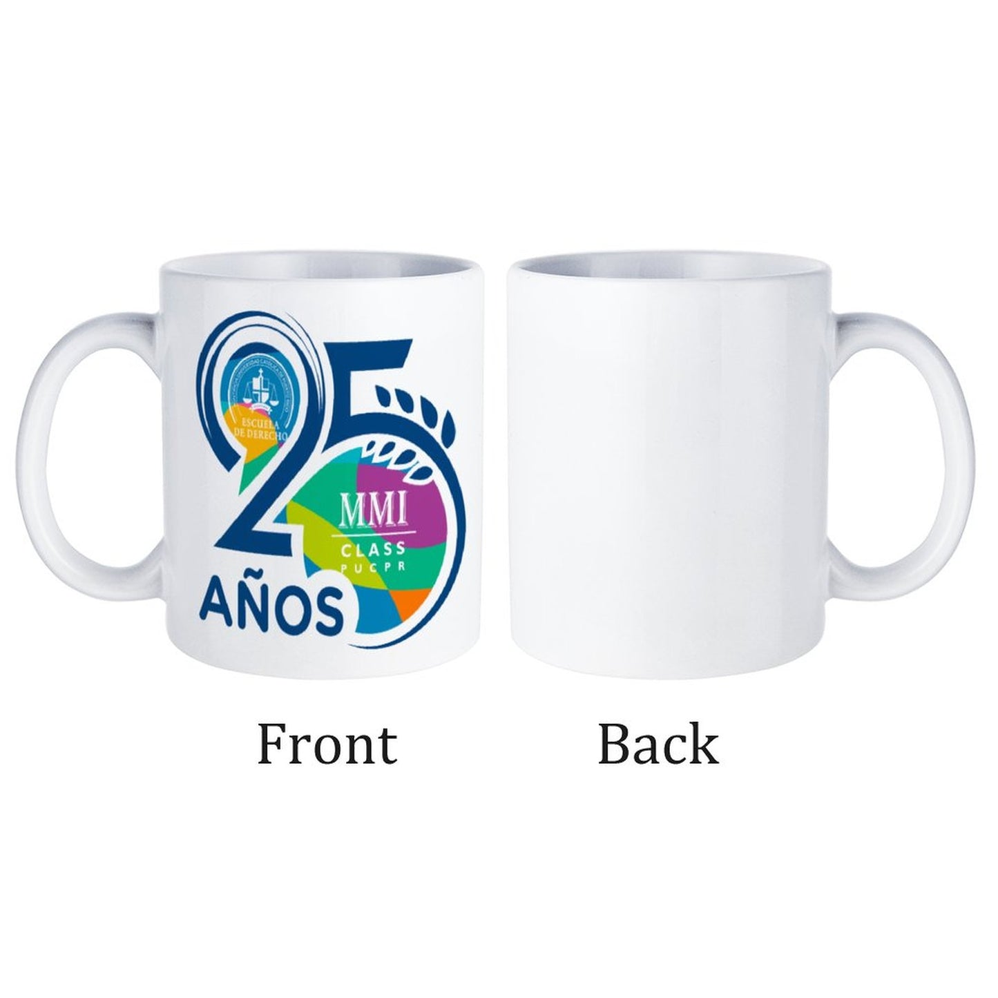 11oz White Mug