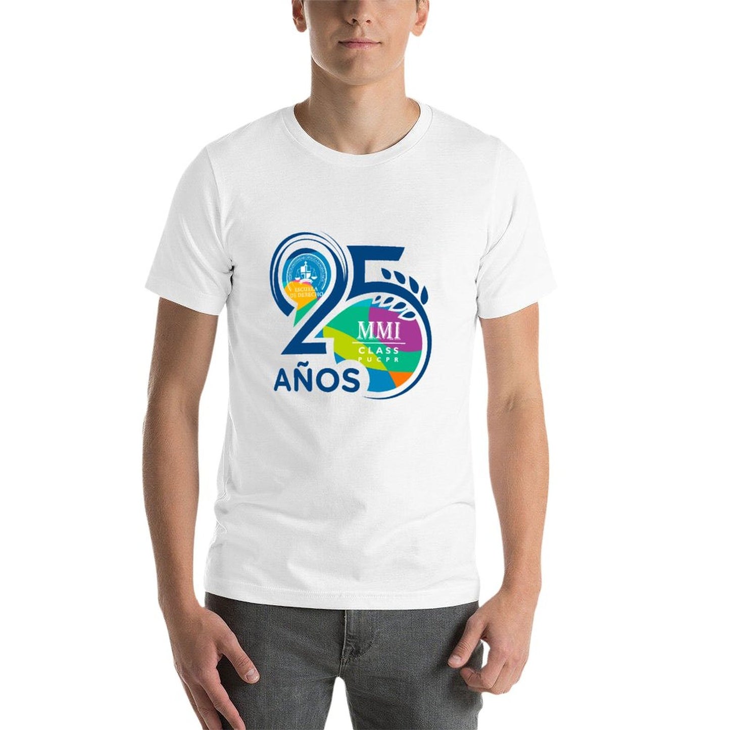 25 MMI Class
DTF 150gsm Custom Designed Men's T-Shirts Tees (Front Printing)