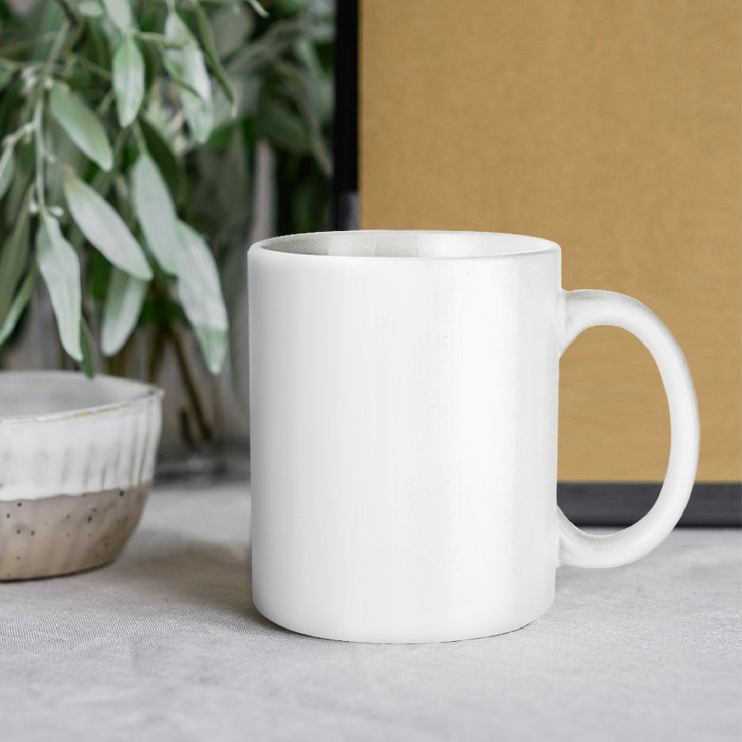 11oz White Mug