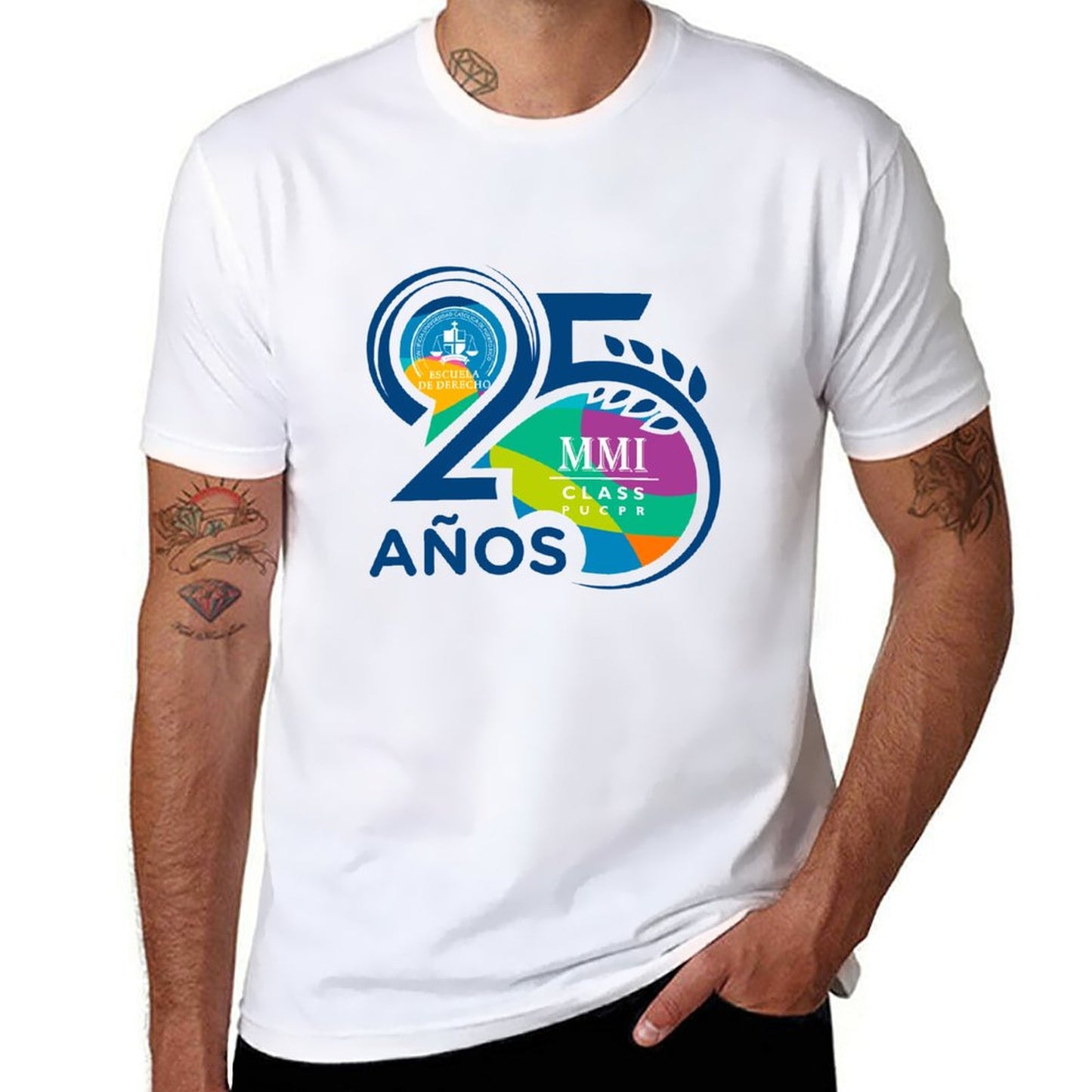 25 MMI Class
DTF 150gsm Custom Designed Men's T-Shirts Tees (Front Printing)