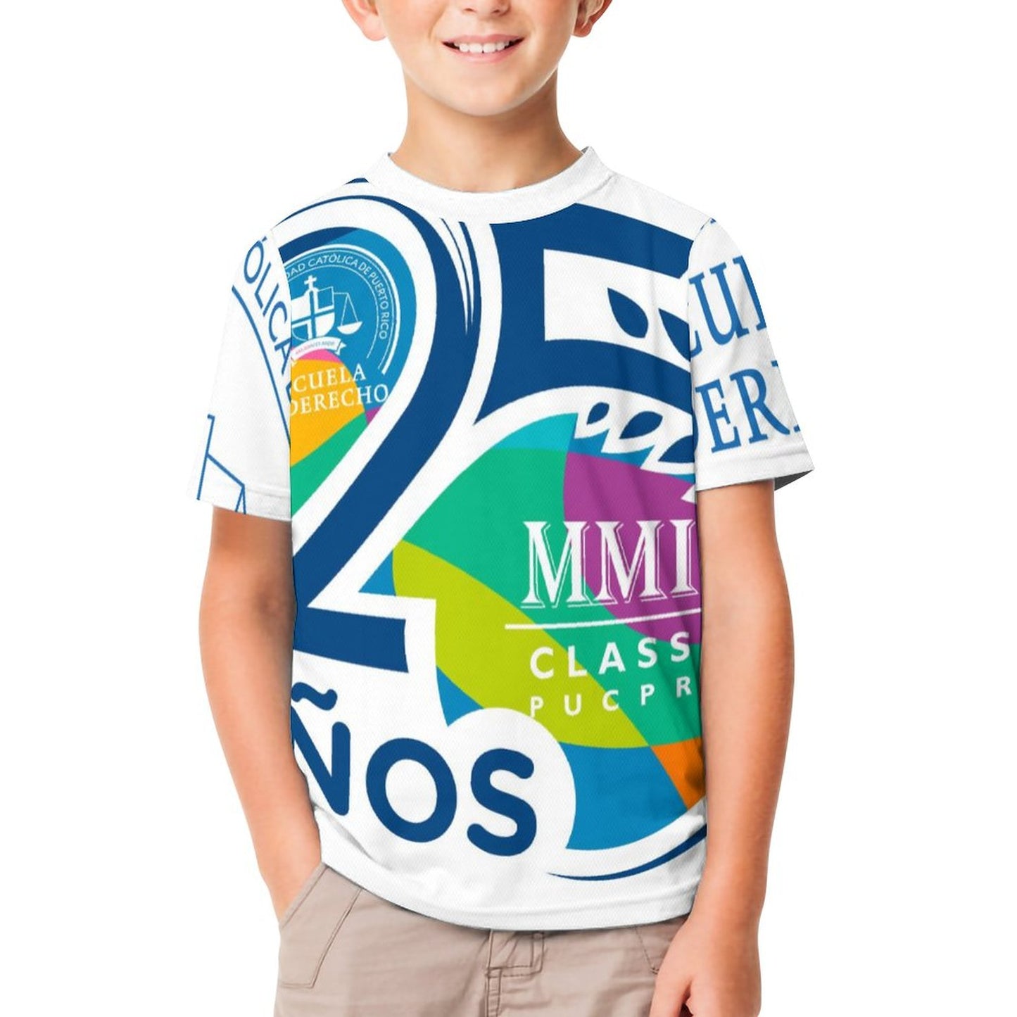 Unisex Children T-Shirt(All-Over Printing)
