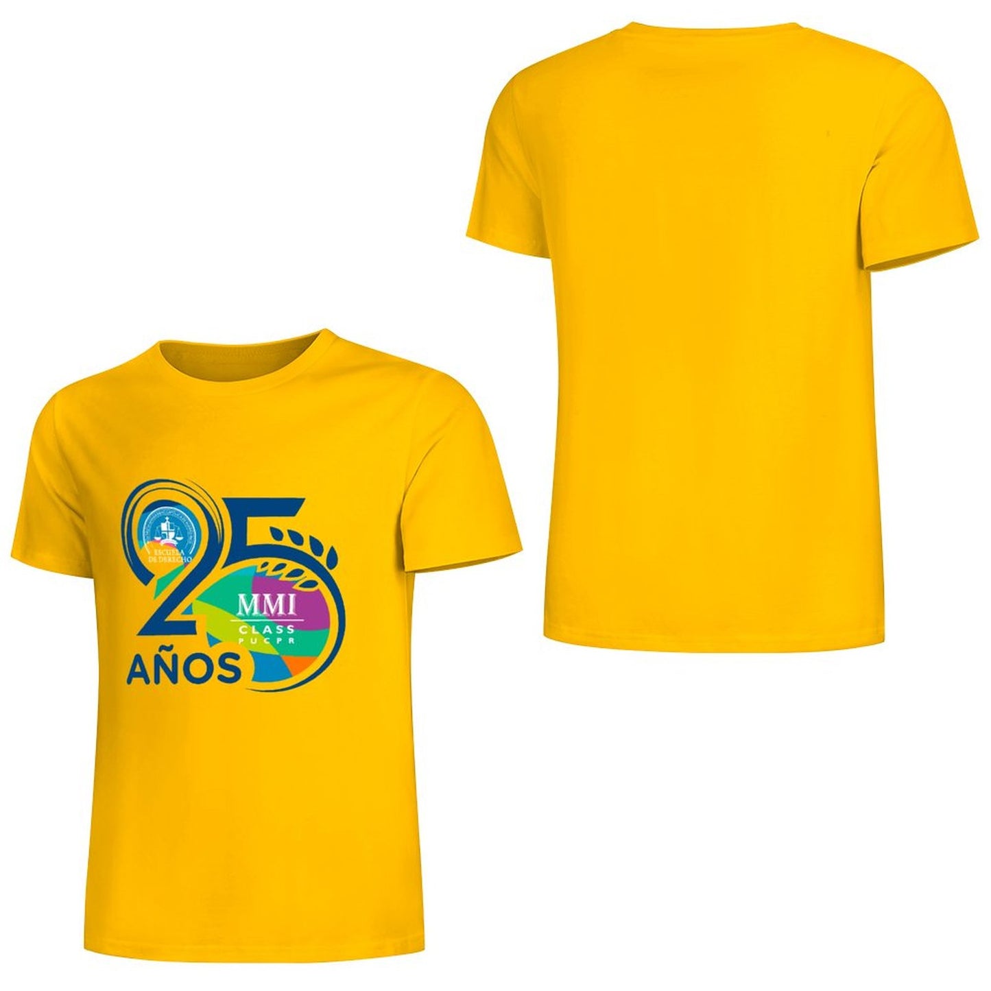 DTF 160gsm Cotton Men's Short Sleeve T-shirt