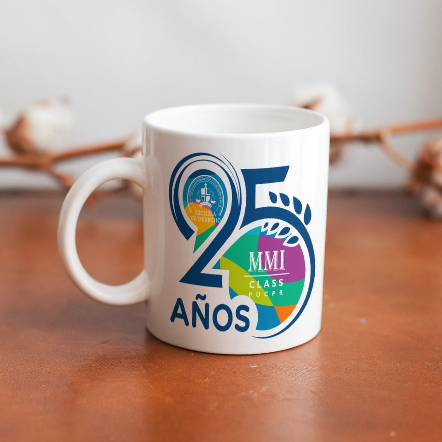 11oz White Mug