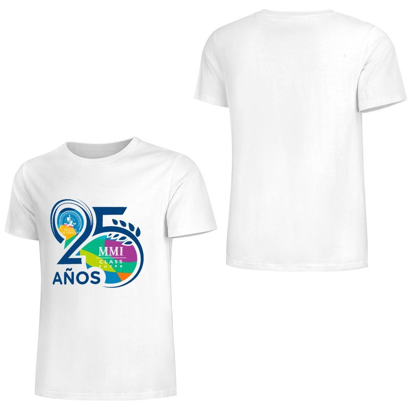 DTF 160gsm Cotton Men's Short Sleeve T-shirt
