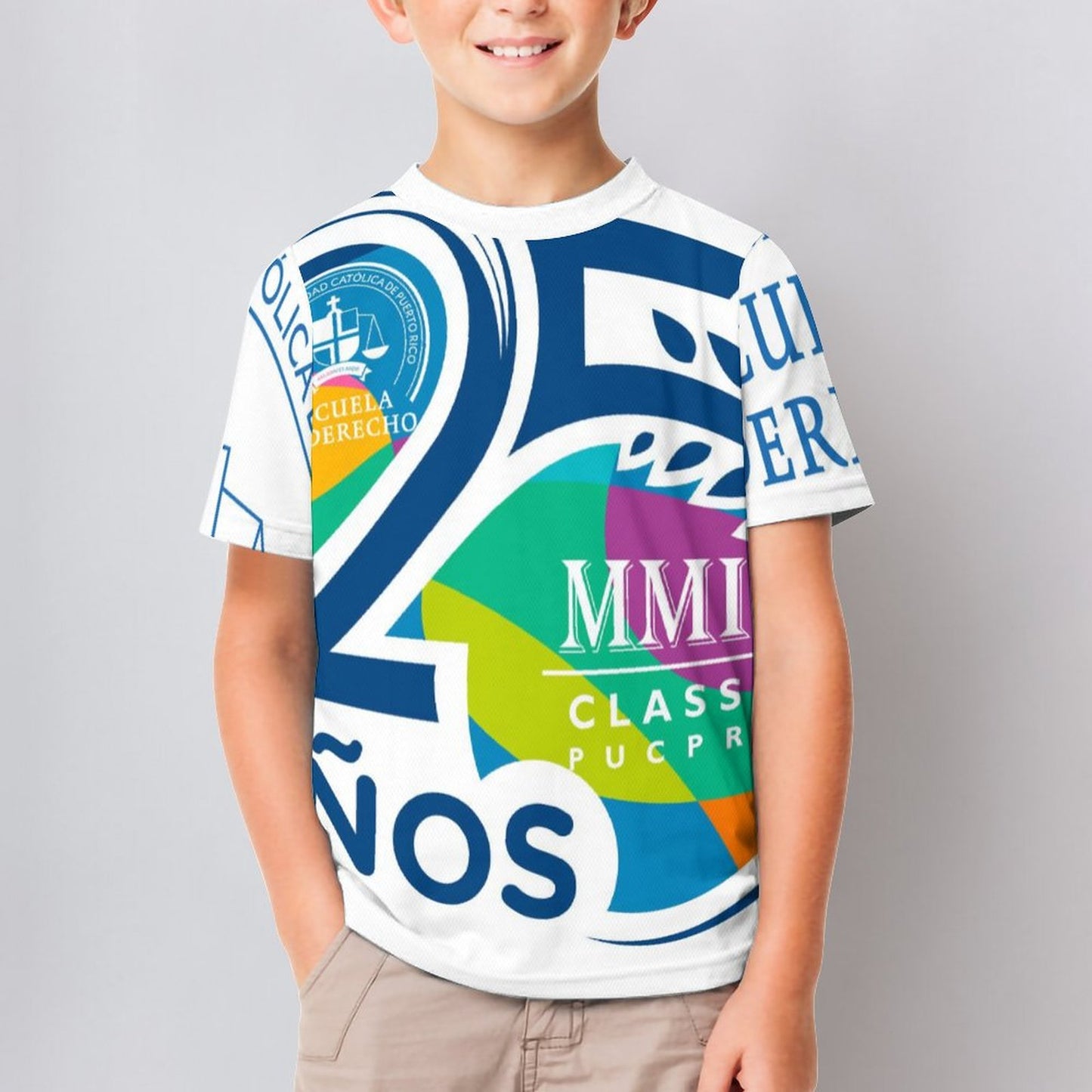 Unisex Children T-Shirt(All-Over Printing)
