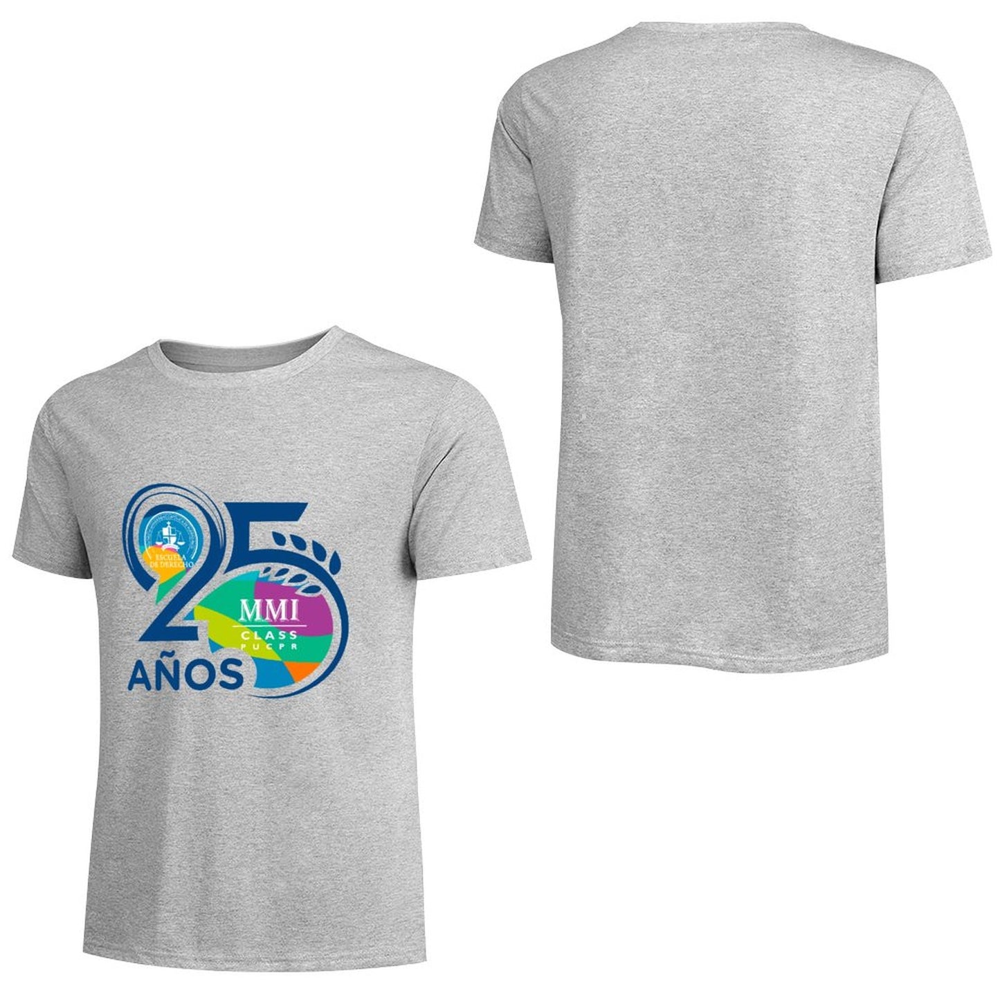 DTF 160gsm Cotton Men's Short Sleeve T-shirt