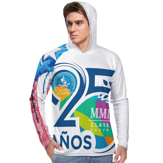 Men's UPF 40+ Sun Protection Fishing Shirt(All-Over Printing)