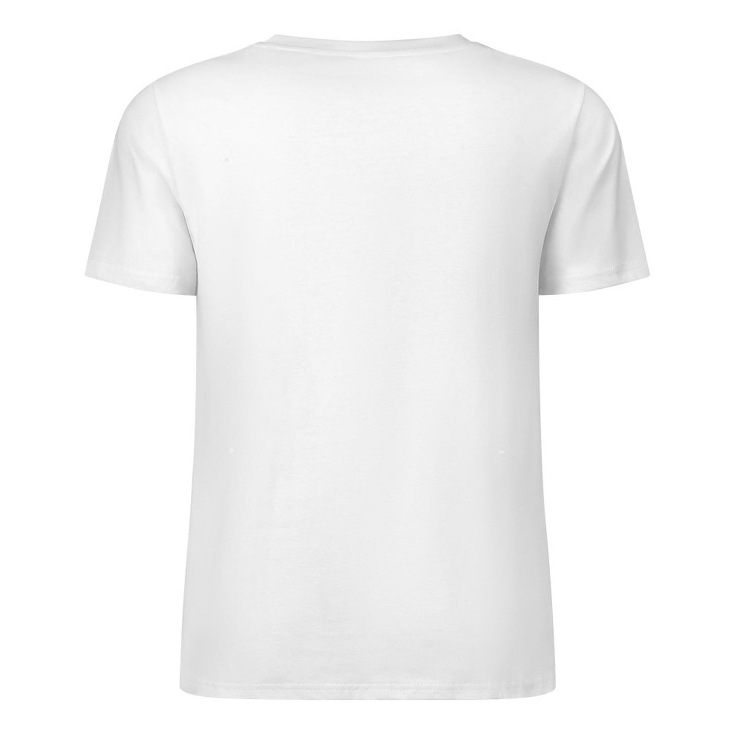 DTF 160gsm Cotton Men's Short Sleeve T-shirt