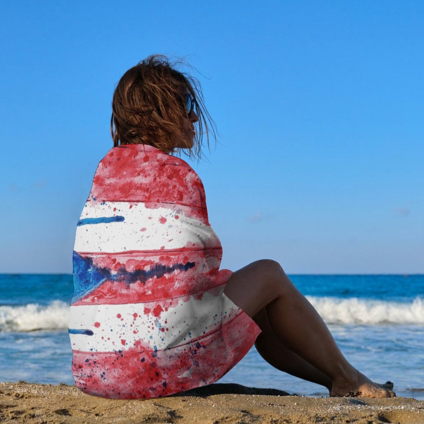 Beach Towel for Adults (All-Over Printing)