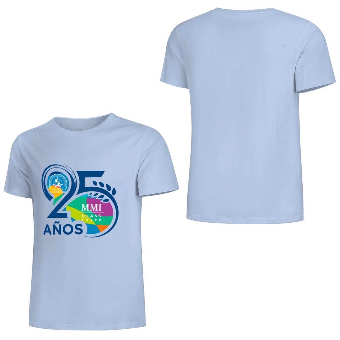 DTF 160gsm Cotton Men's Short Sleeve T-shirt
