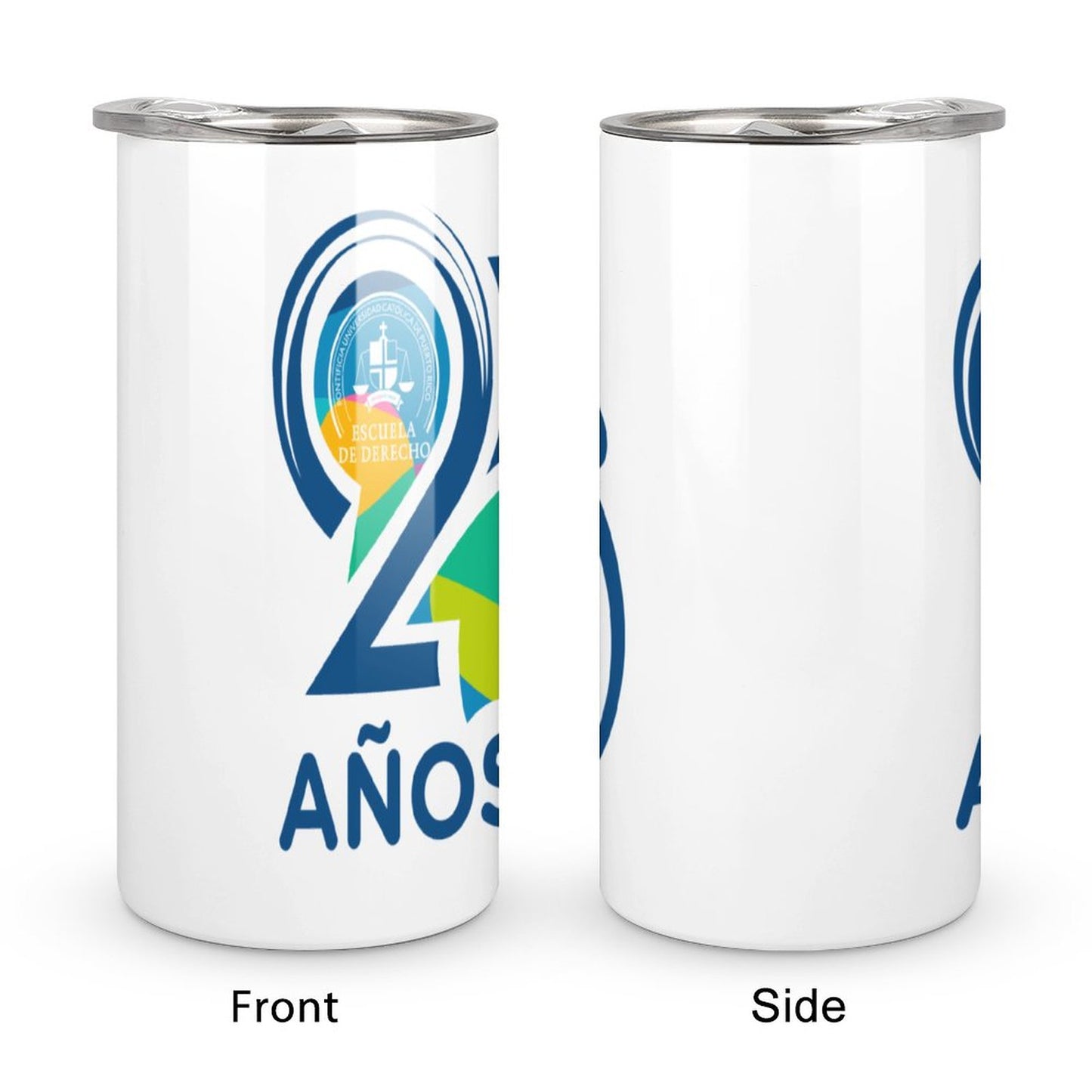 Insulated Drinking Cups with Lids