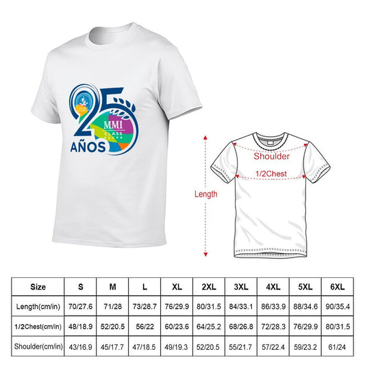25 MMI Class
DTF 150gsm Custom Designed Men's T-Shirts Tees (Front Printing)