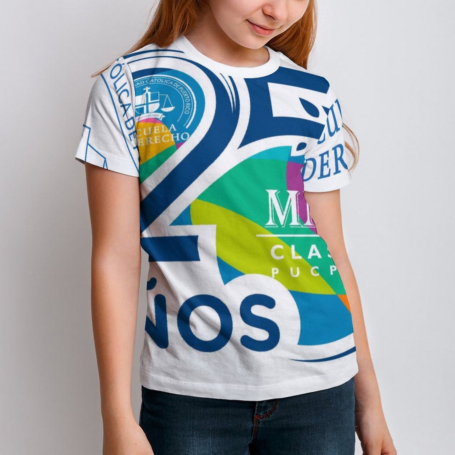 Unisex Children T-Shirt(All-Over Printing)