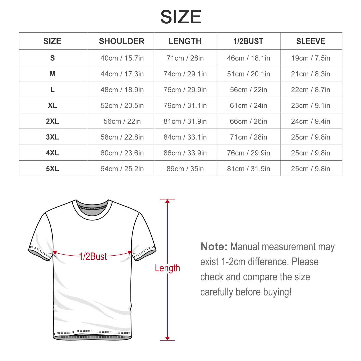 DTF 160gsm Cotton Men's Short Sleeve T-shirt