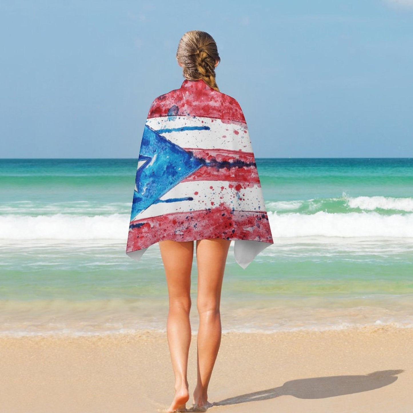 Beach Towel for Adults (All-Over Printing)