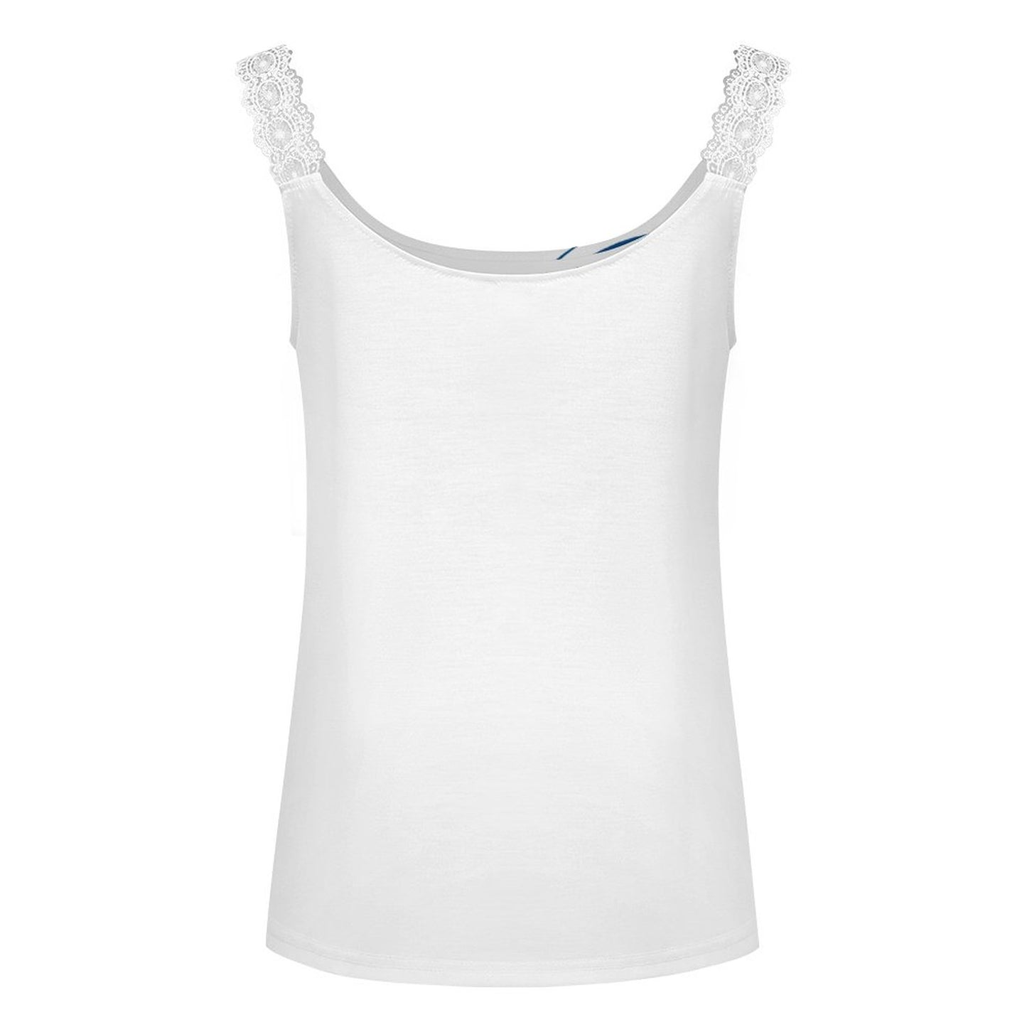200gsm Women's Lace Trim Camisole (All-Over Printing)