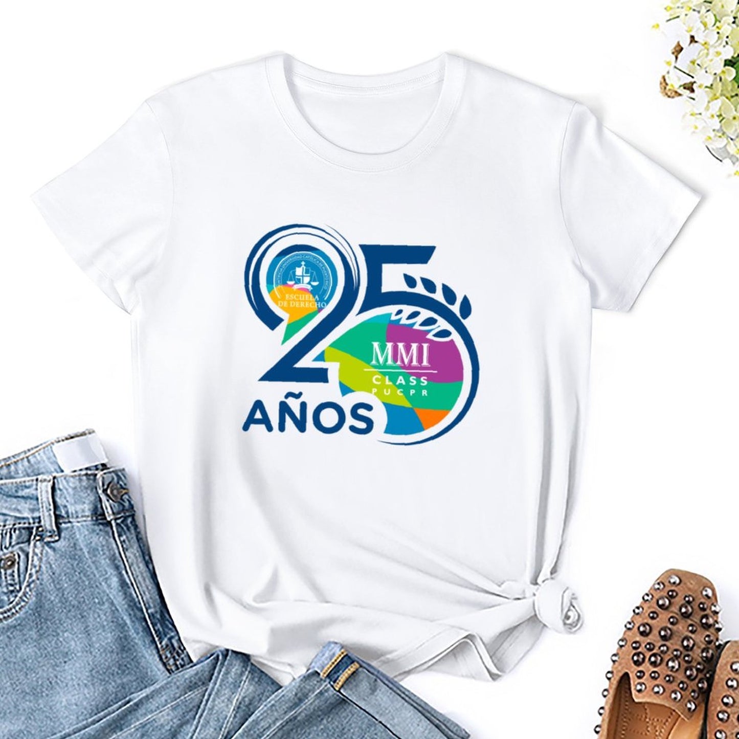 DTG 150gsm T-Shirts for Women-Printed Tees (High Definition)