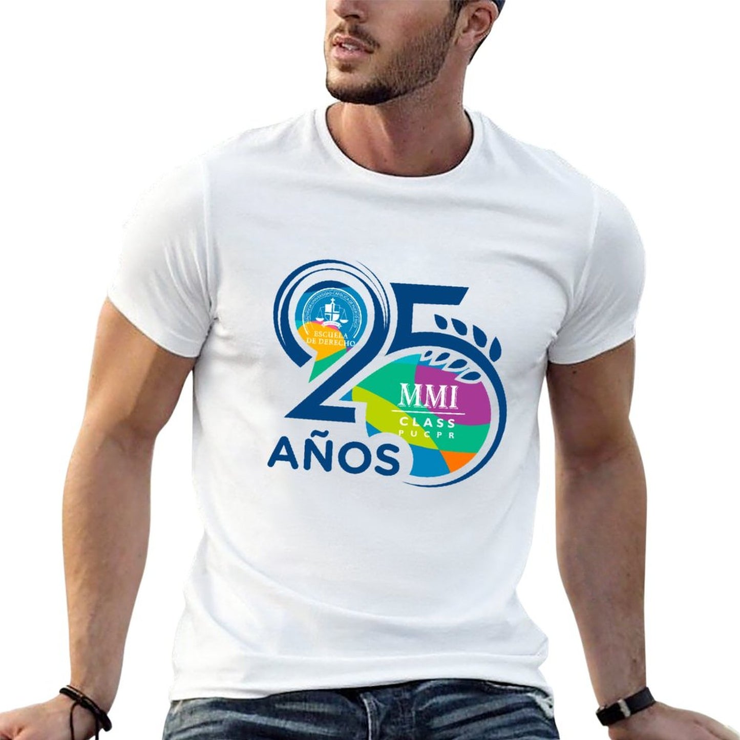 25 MMI Class
DTF 150gsm Custom Designed Men's T-Shirts Tees (Front Printing)