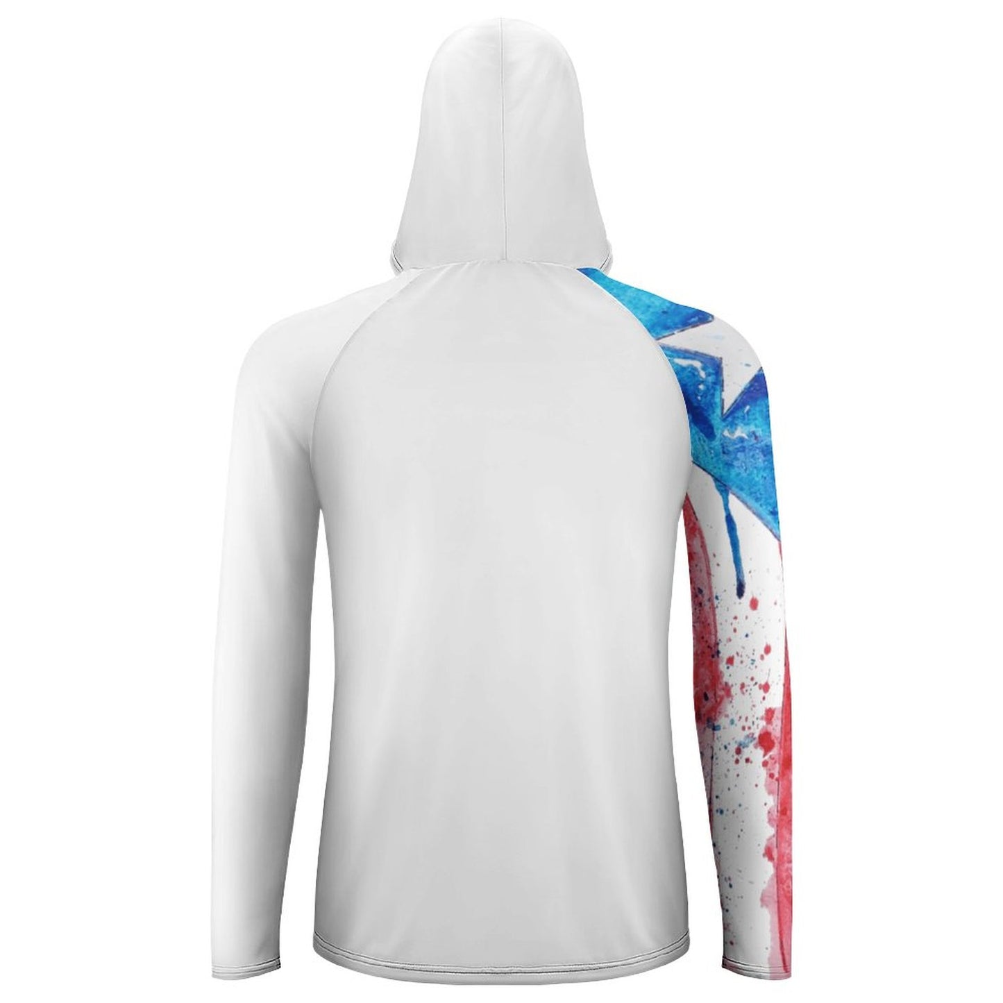 Men's UPF 40+ Sun Protection Fishing Shirt(All-Over Printing)
