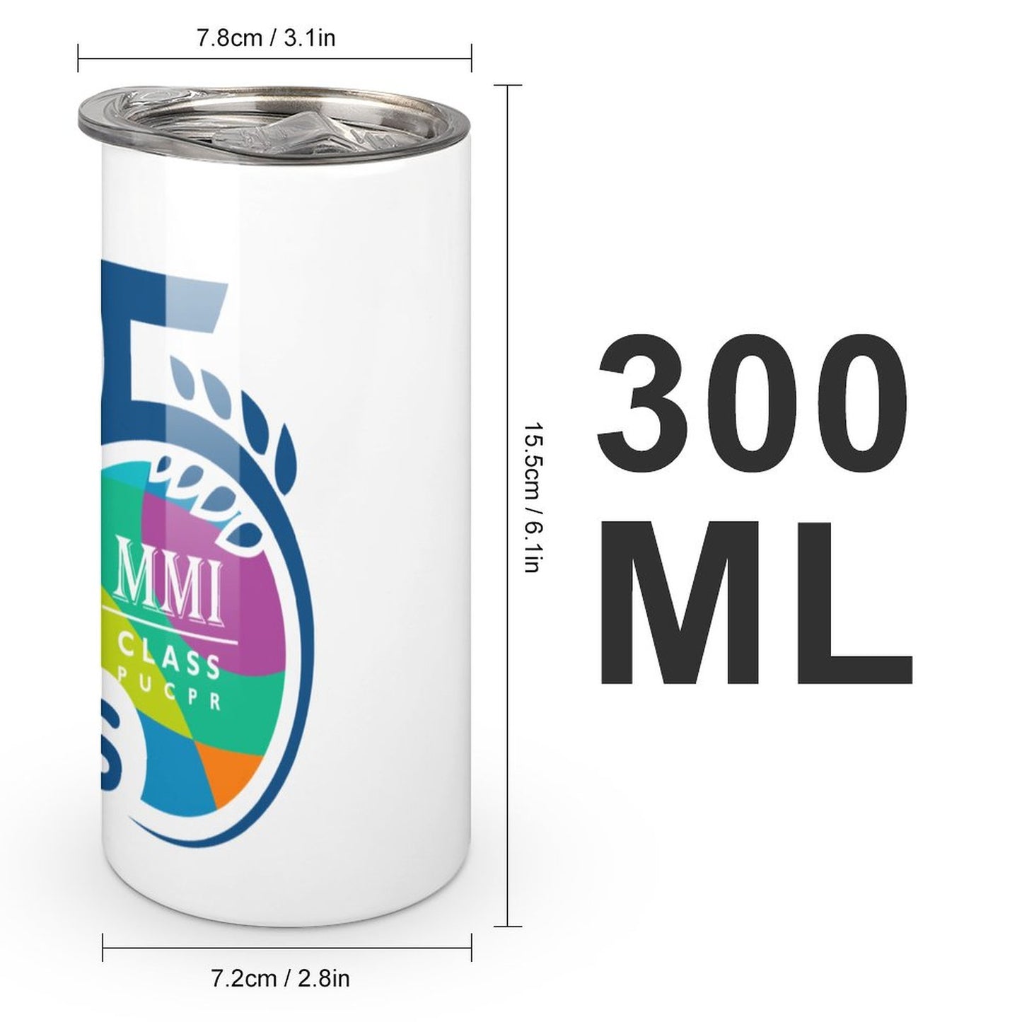 Insulated Drinking Cups with Lids