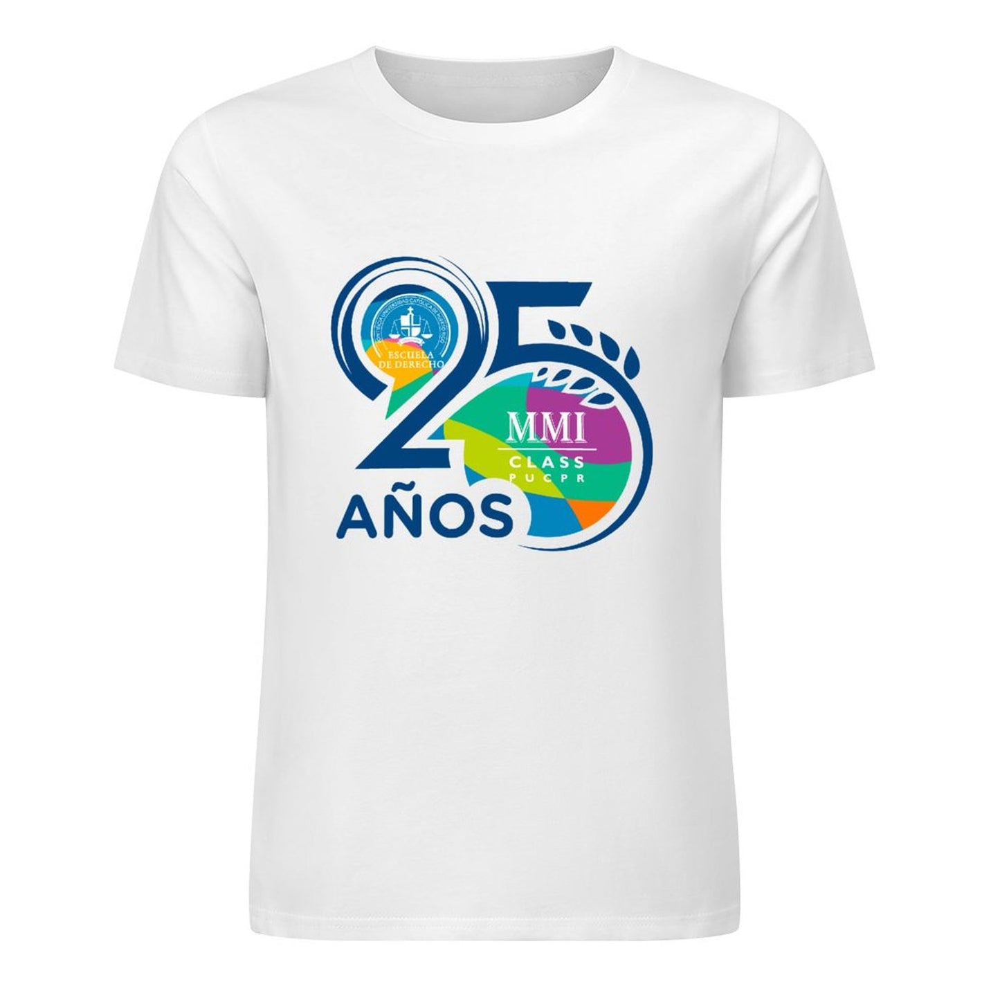 DTF 160gsm Cotton Men's Short Sleeve T-shirt