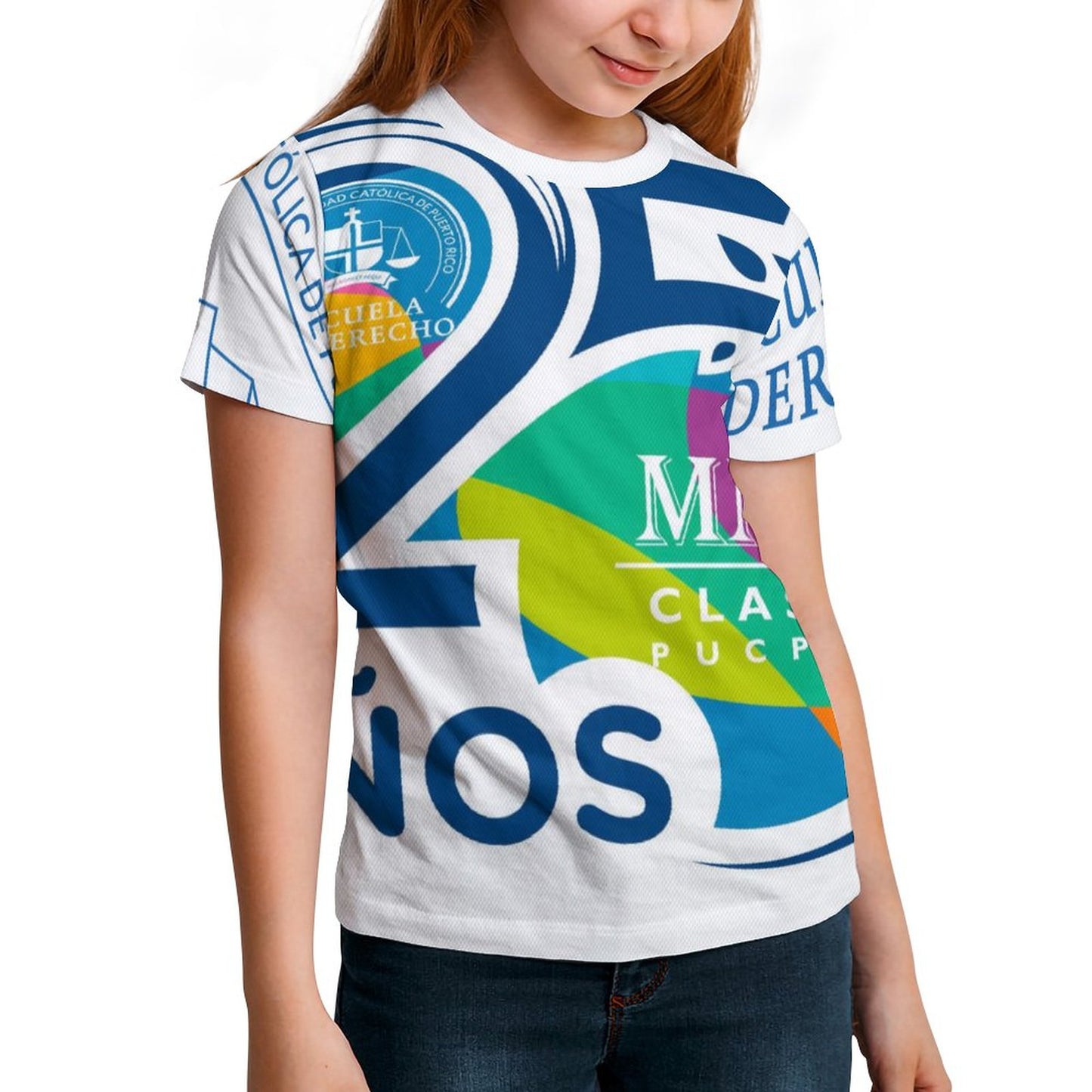 Unisex Children T-Shirt(All-Over Printing)