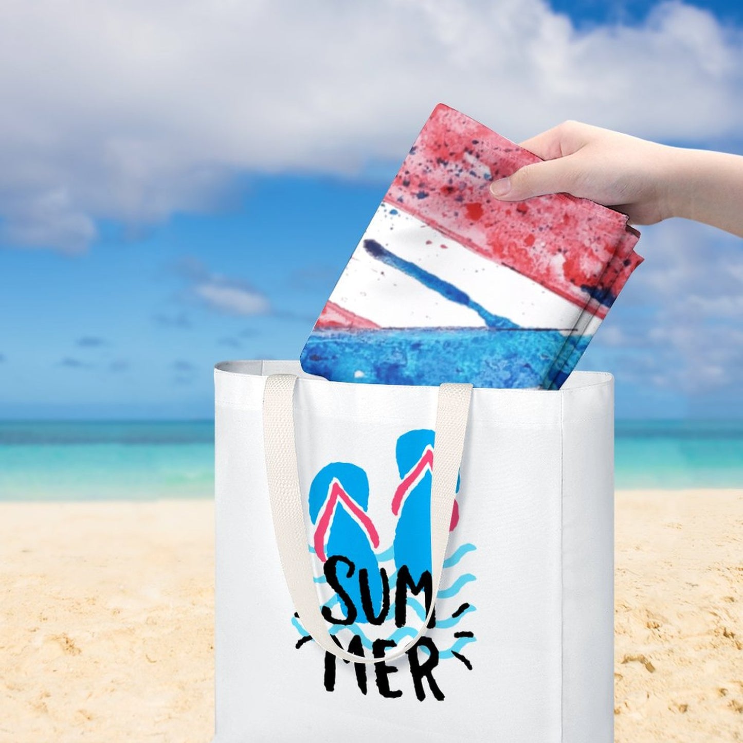Beach Towel for Adults (All-Over Printing)