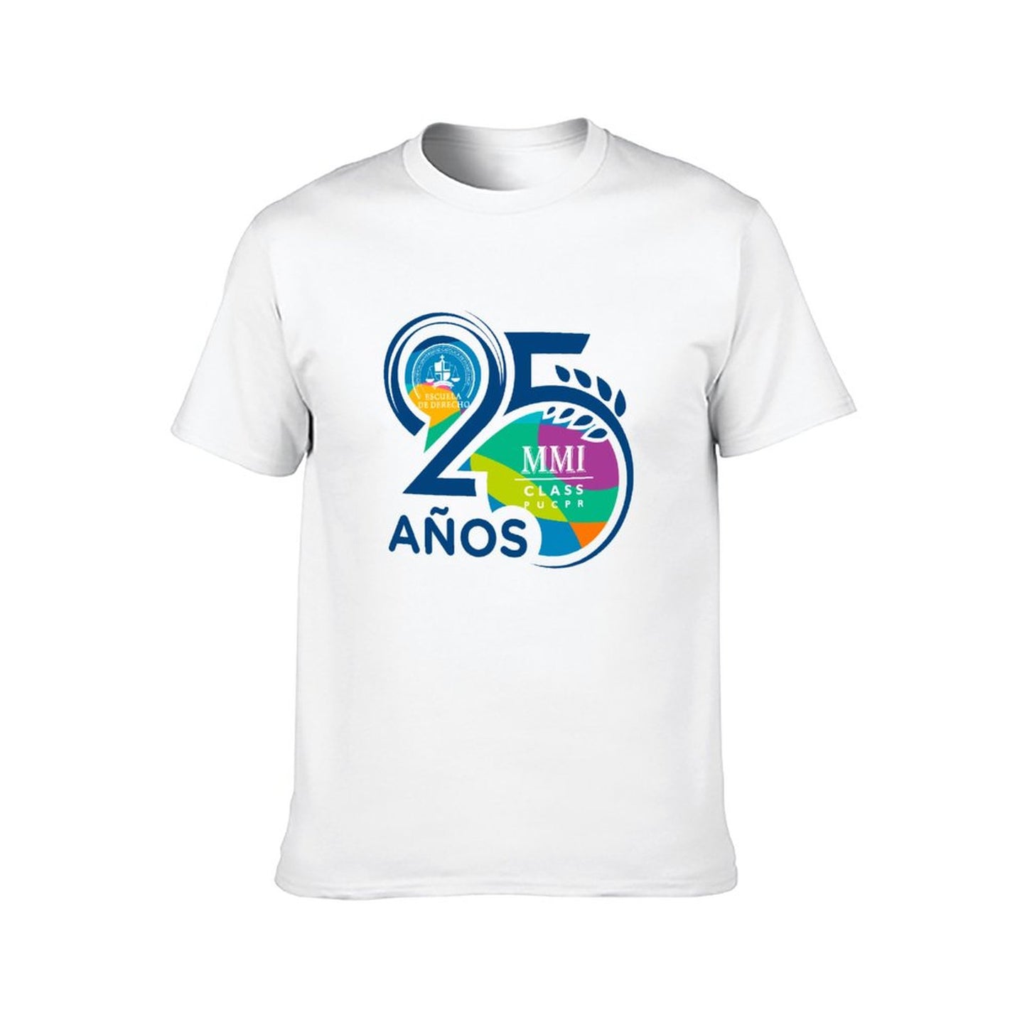 25 MMI Class
DTF 150gsm Custom Designed Men's T-Shirts Tees (Front Printing)