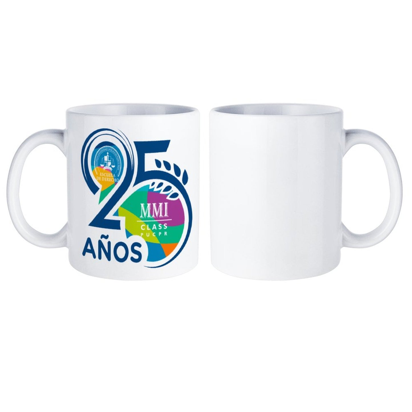 11oz White Mug