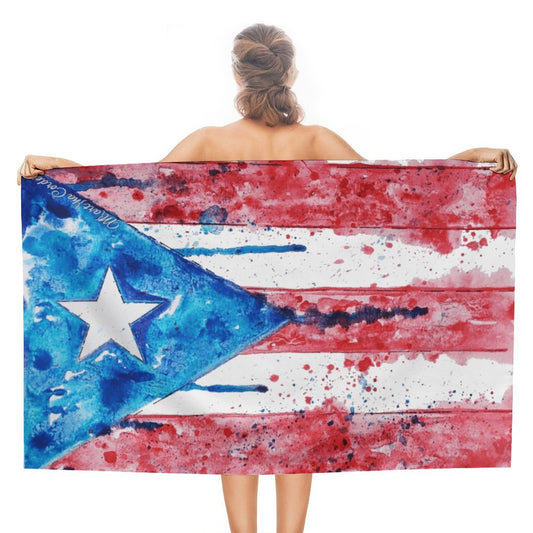 Beach Towel for Adults (All-Over Printing)